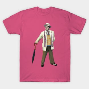 The 7th Dr Who: Sylvester McCoy T-Shirt